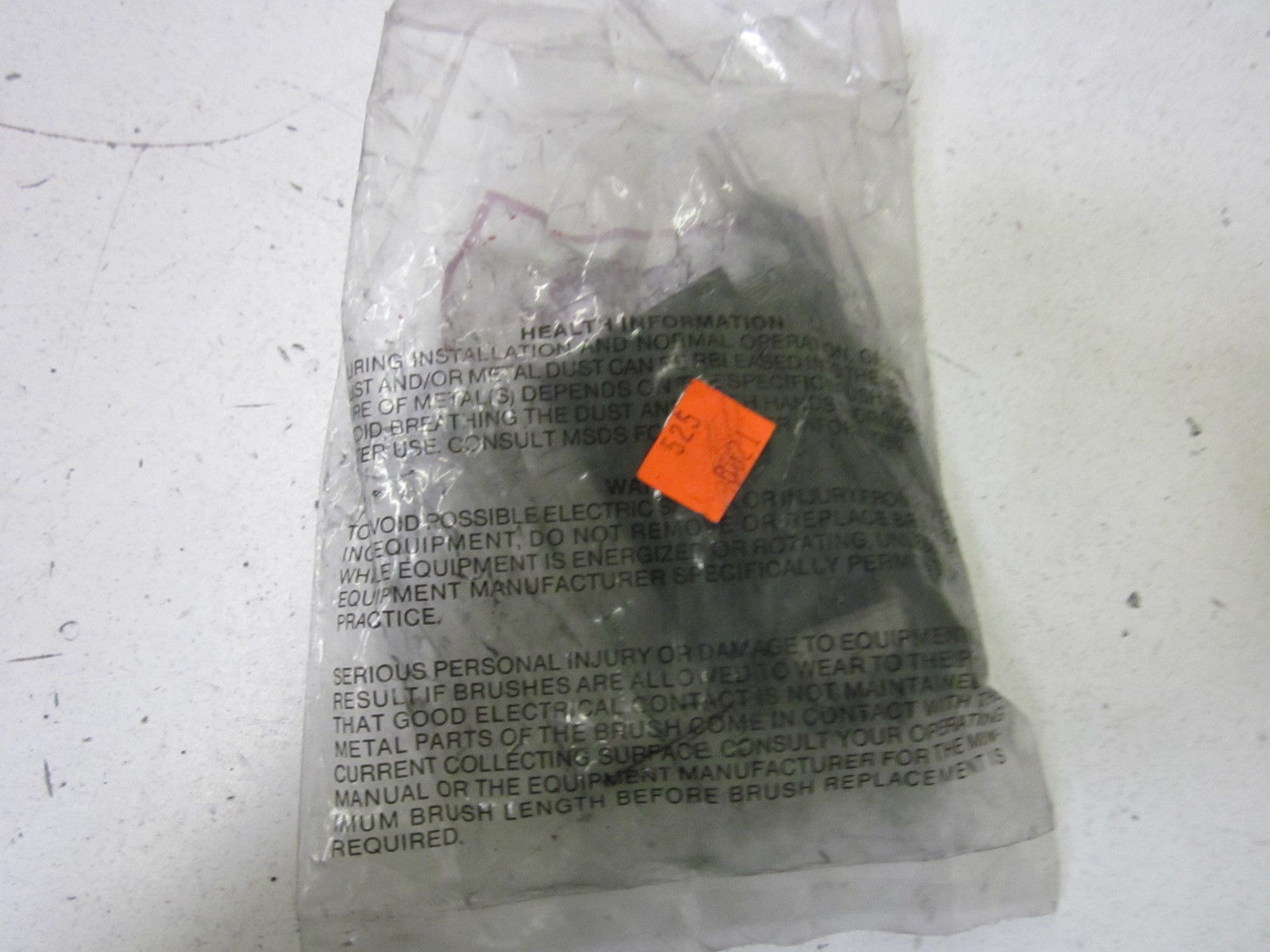LOT OF 6 CARBON PRODUCTS OPERATION 36A1644563AAP21 NSMP