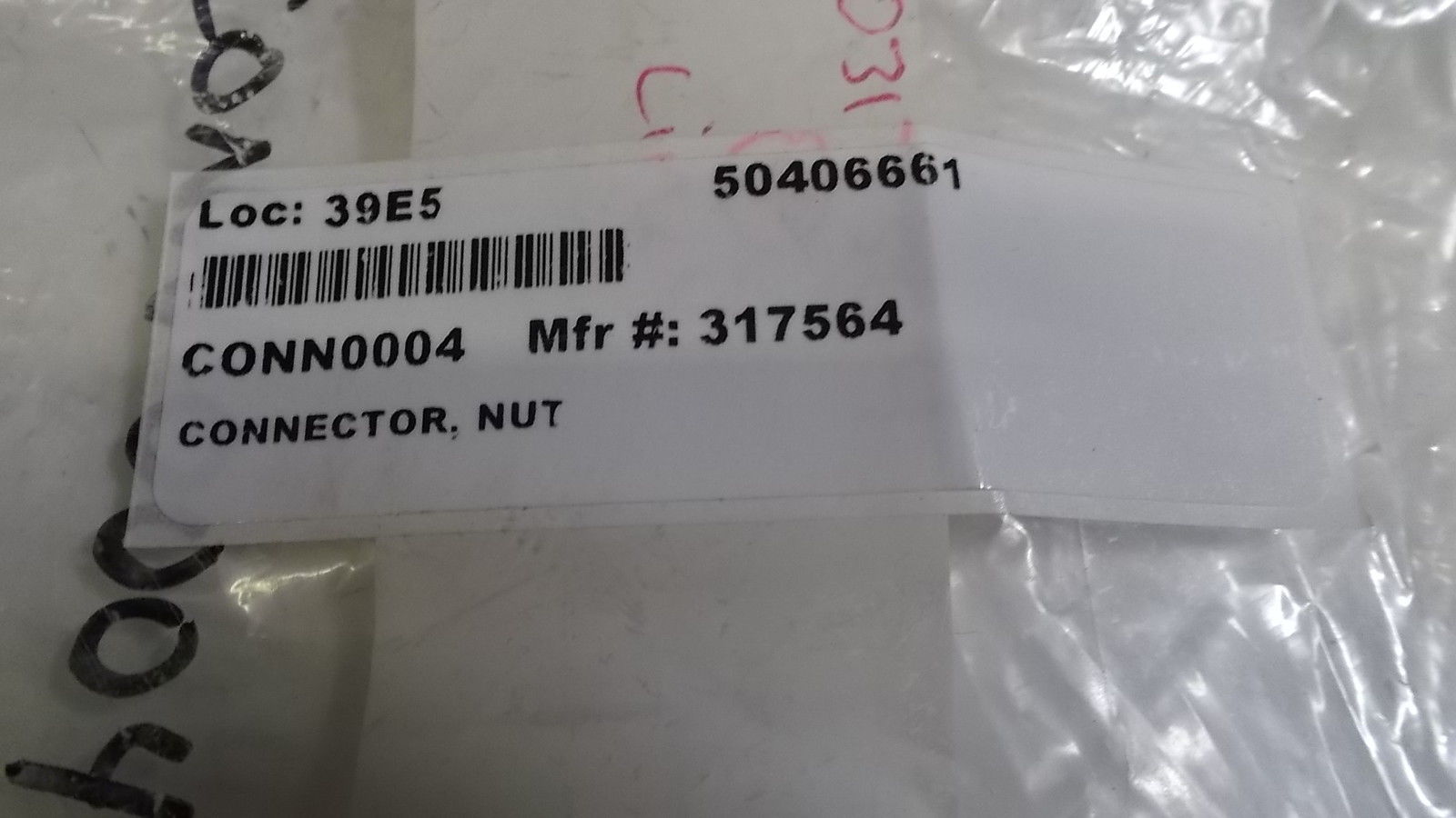 LOT OF 6 CONNECTOR, HUT 317564 NSNP