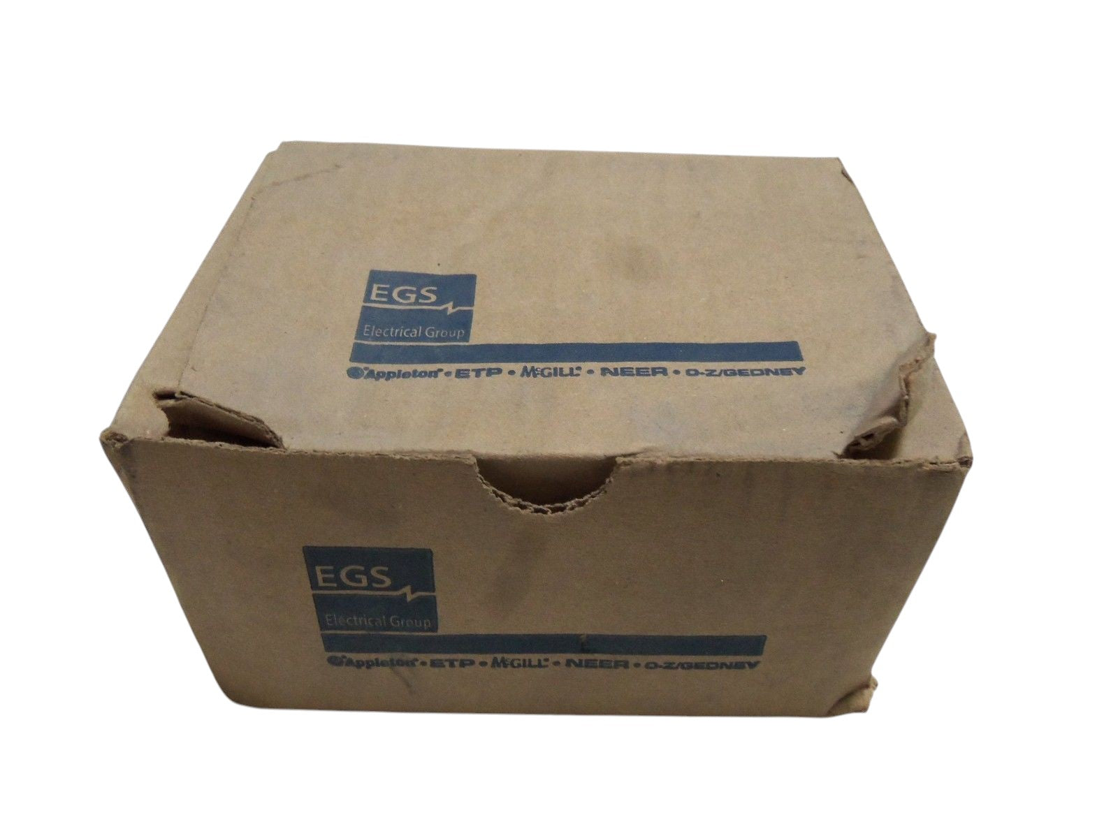 LOT OF 6 EGS OZG-570 1 1/2" STEEL CLIP-ON COVERS NSMP