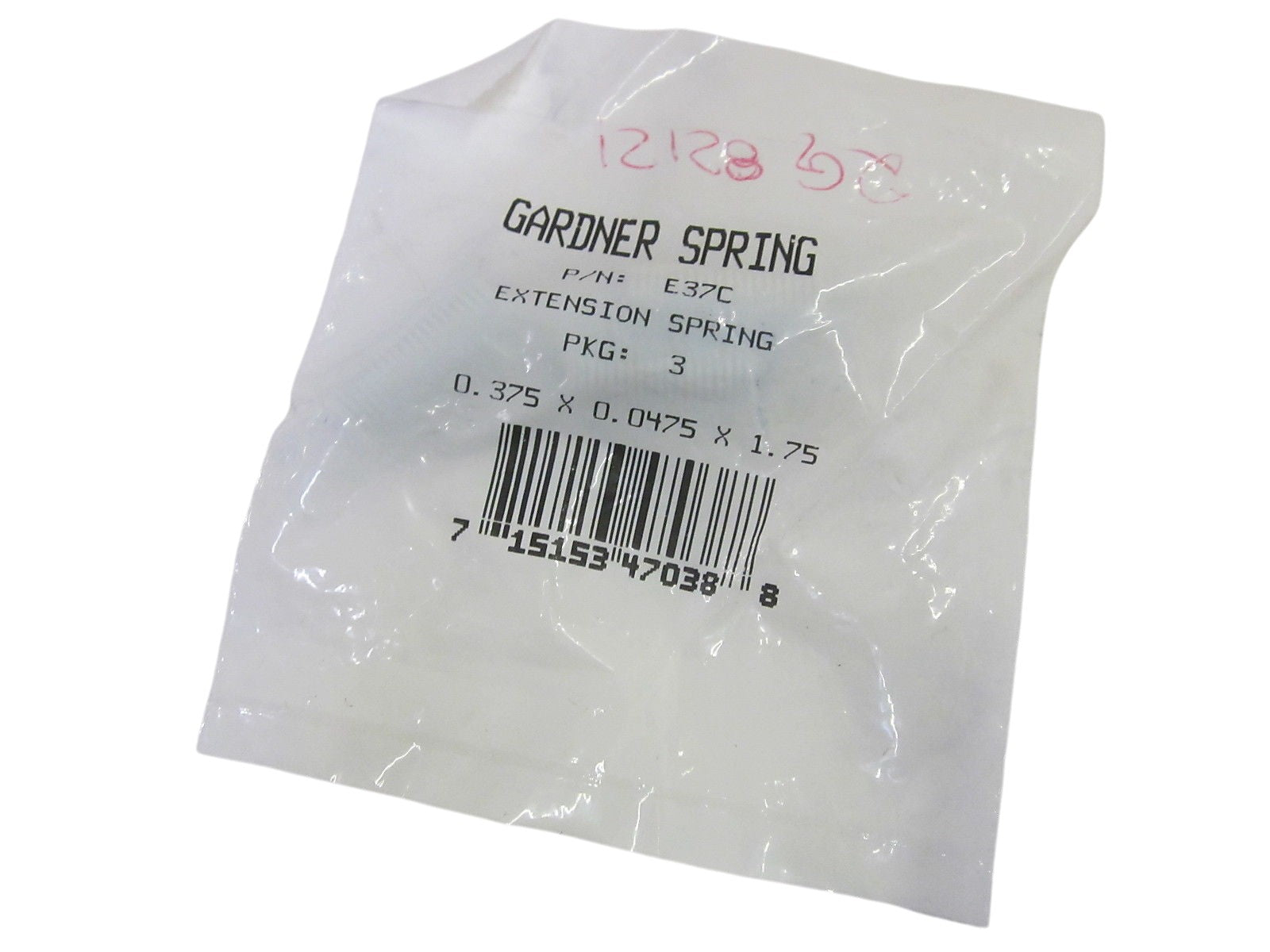 LOT OF 6 GARDNER E37C SPRINGS NSMP