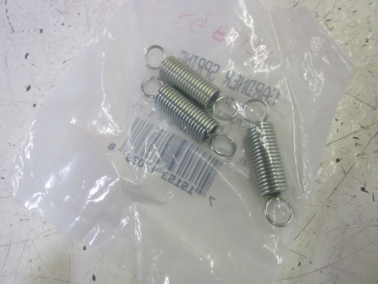 LOT OF 6 GARDNER E37C SPRINGS NSMP