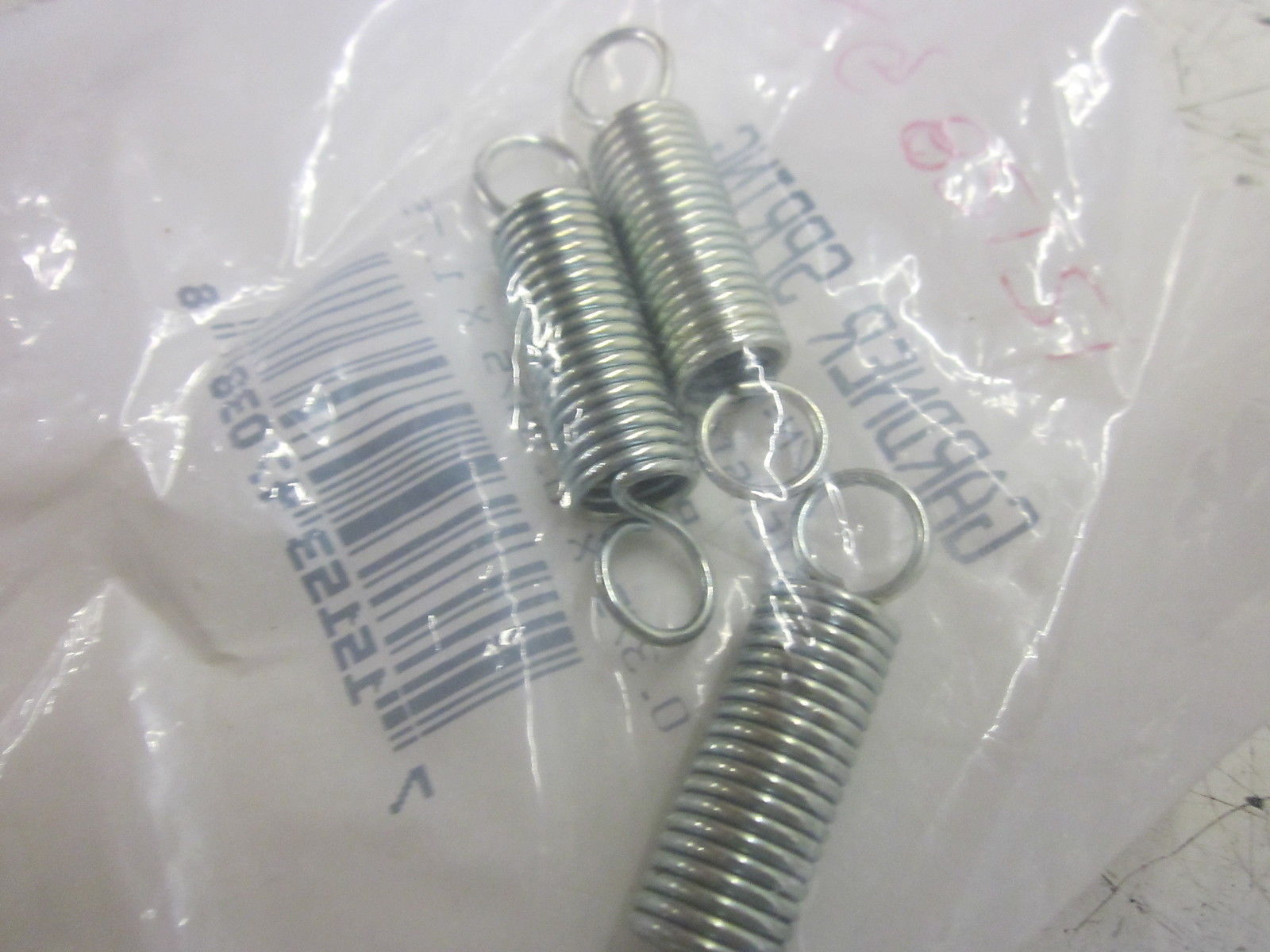 LOT OF 6 GARDNER E37C SPRINGS NSMP