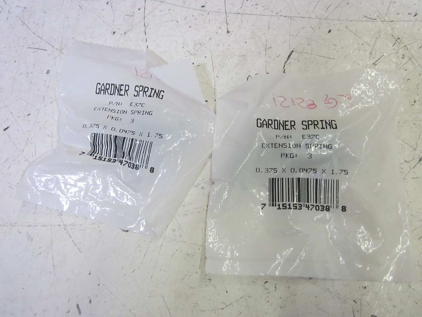 LOT OF 6 GARDNER E37C SPRINGS NSMP