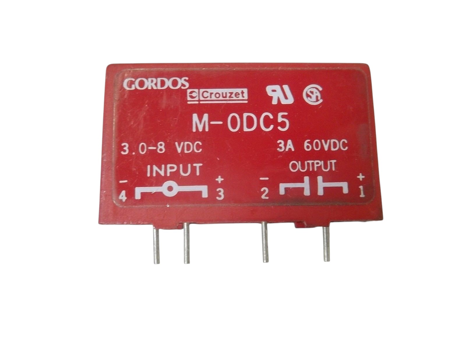 LOT OF 6 GORDOS M-ODC5 MODULE UNMP