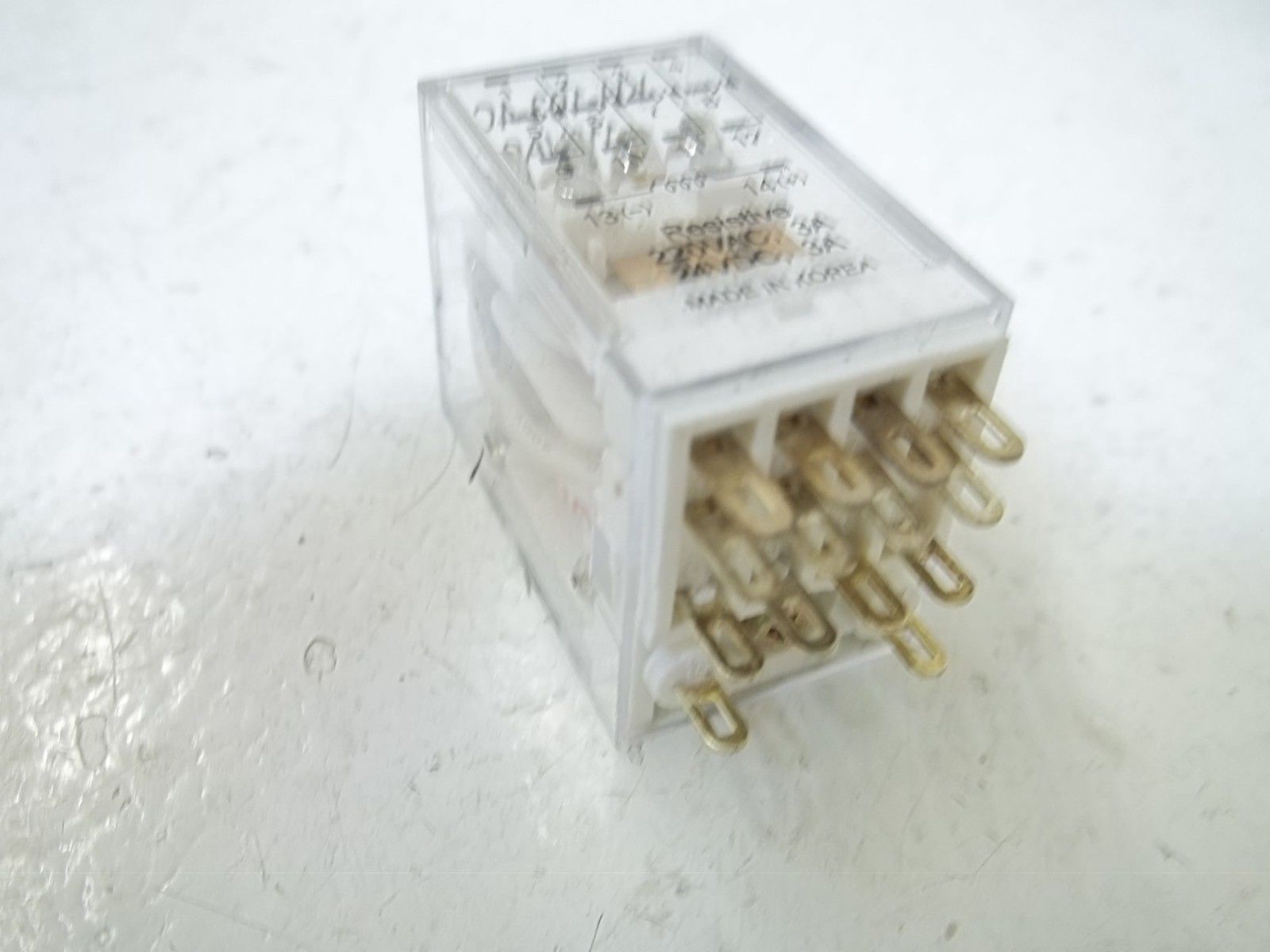 LOT OF 6 KOINO KH-103-4C RELAY NSMP