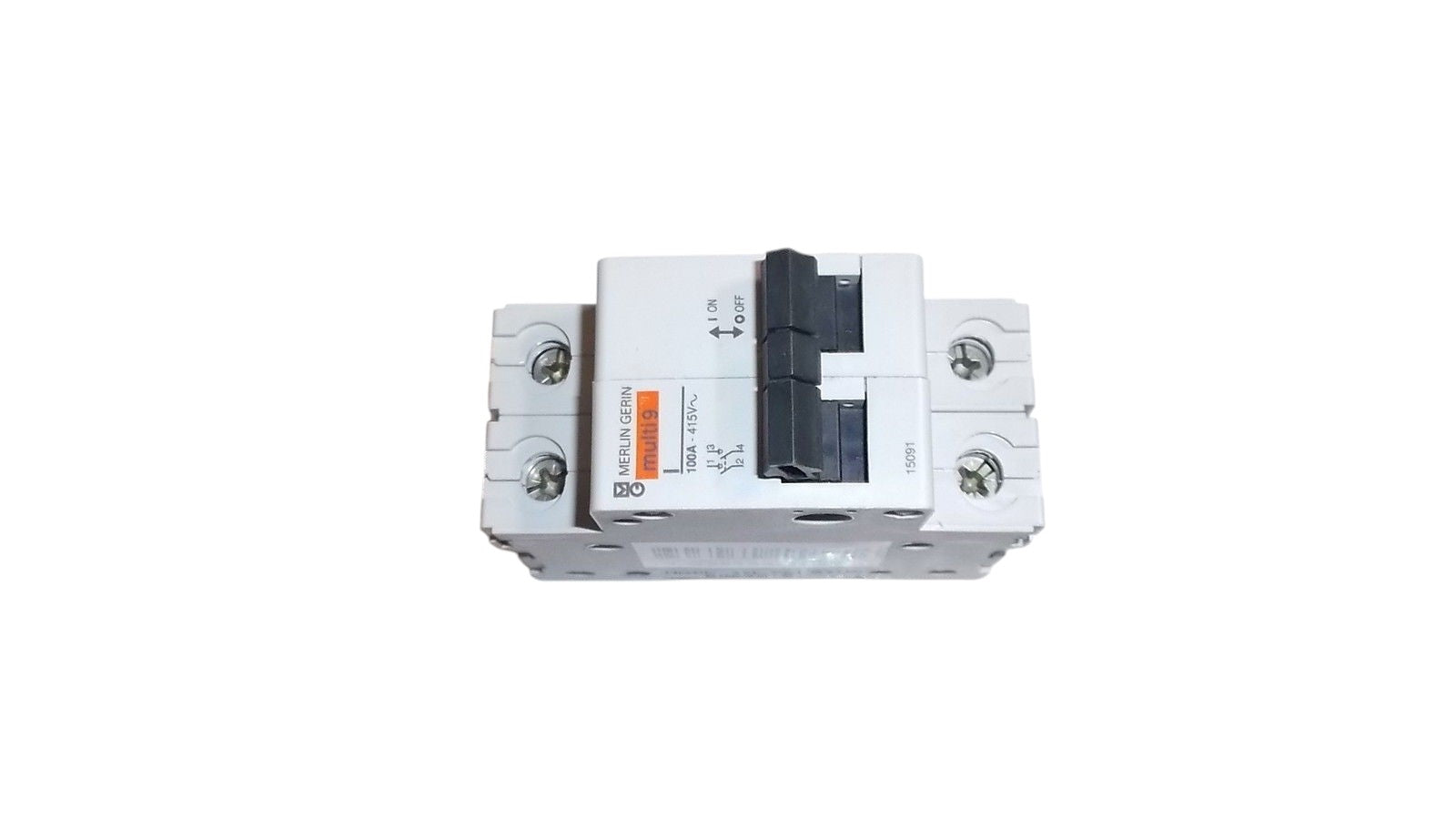MERLIN GERIN 15091 CURRENT SWITCH 100A NSNP
