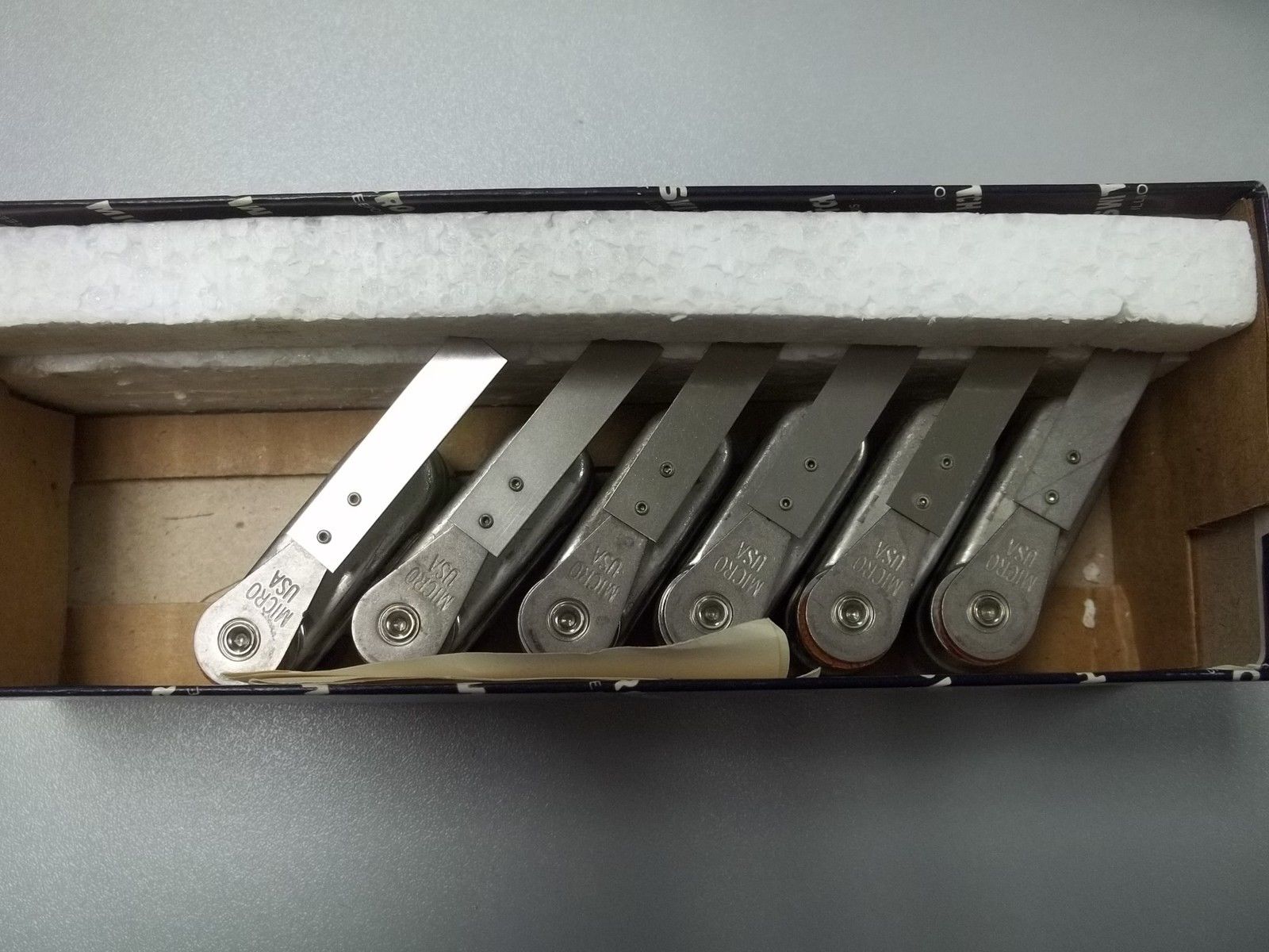 LOT OF 6 MICROSWITCH 1HS4I NSMP