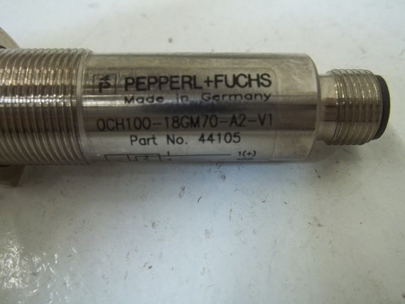 LOT OF 6 PEPPERL+FUCHS 0CH100-18GM70-A2-V1 PROXIMITY SENSOR *NEW NO BOX*