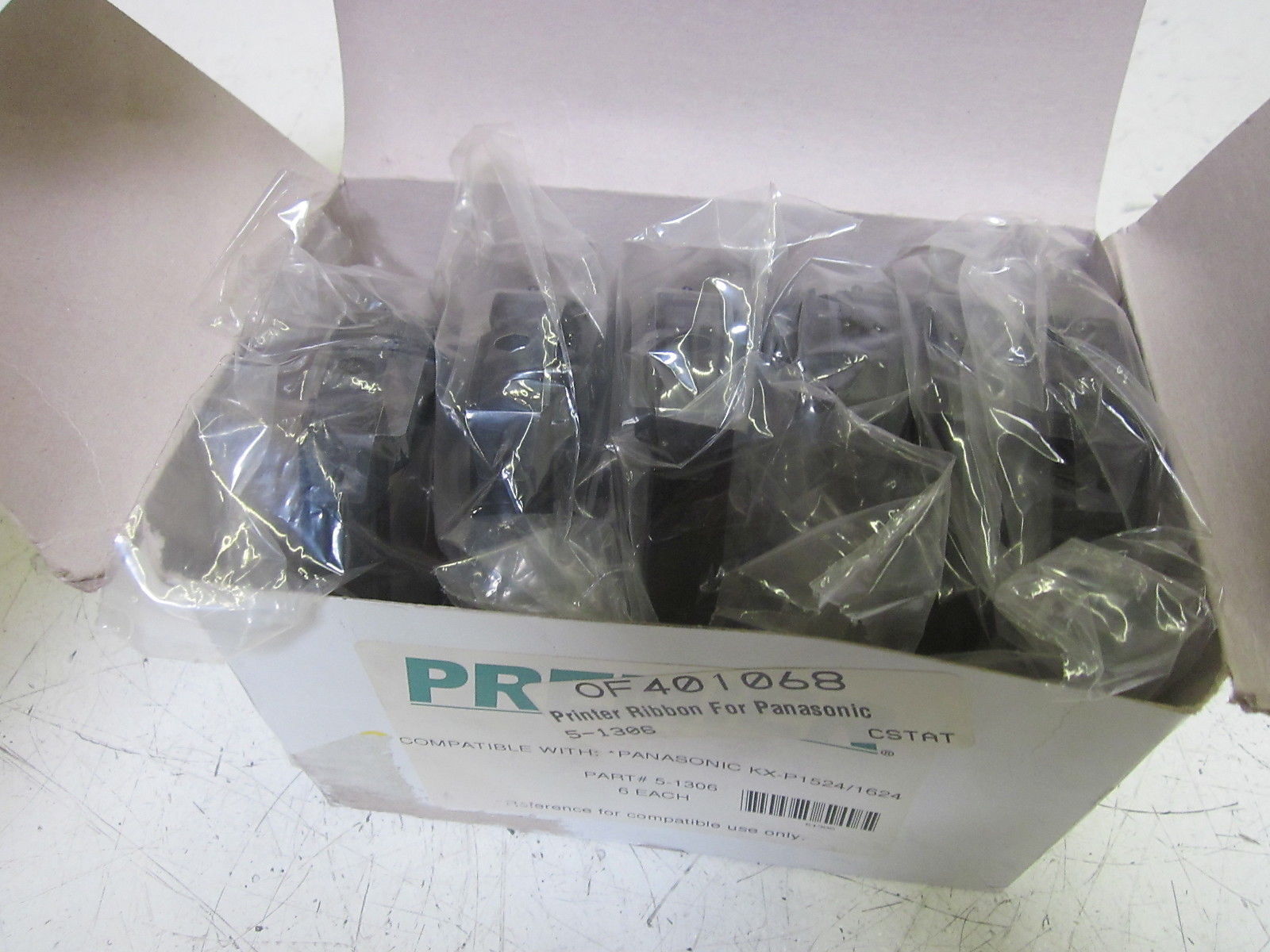 LOT OF 6 PREMIER 5-1306 NSMP