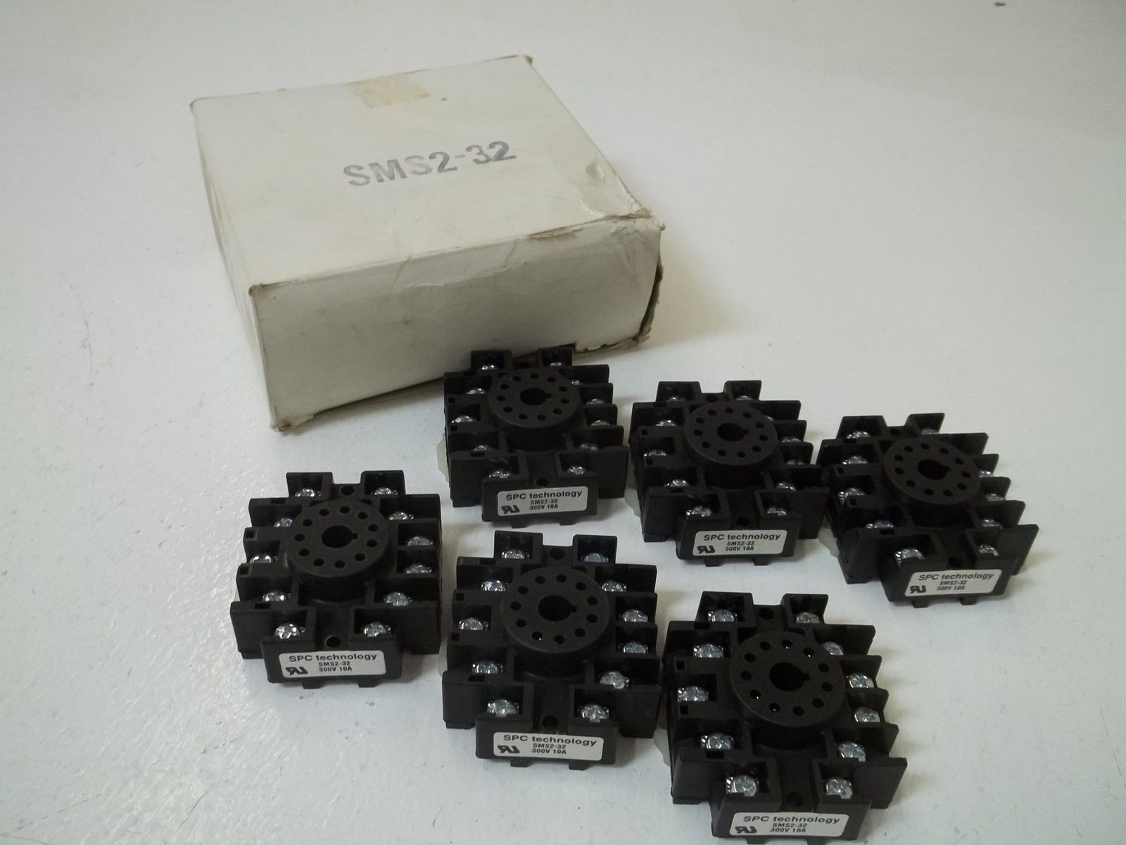 LOT OF 6 SPC TECHNOLOGY SMS2-32 NSMP