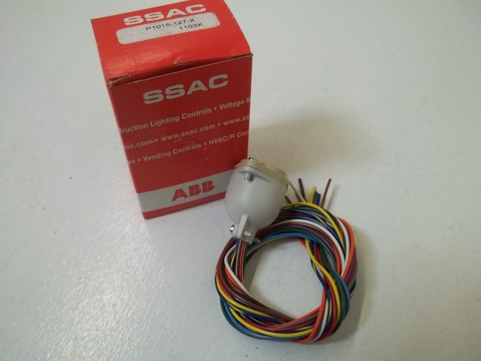 LOT OF 6 SSAC P1015-127-X NSMP