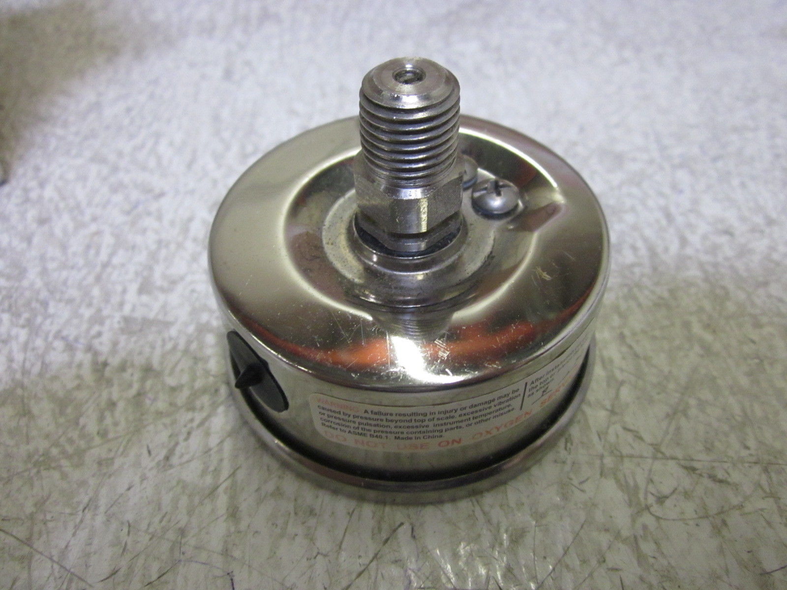 WILKERSON BY42YPJ4CW-XCY GAUGE 0-300 PSI 0-20BAR  NSMP