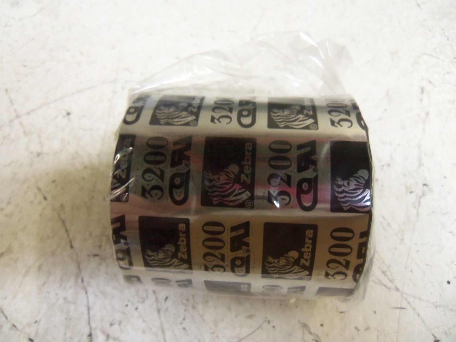LOT OF 6 ZEBRA 03200CR08045 PERFORMANCE WAX-RESIN RIBBON NSMP