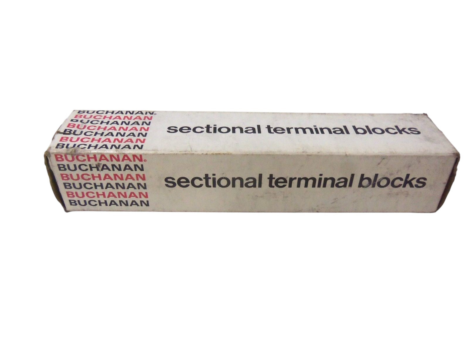 LOT OF 70 BUCHANAN SECTIONAL TERMINAL BLOCKS FLAT BASE 524 NSMP