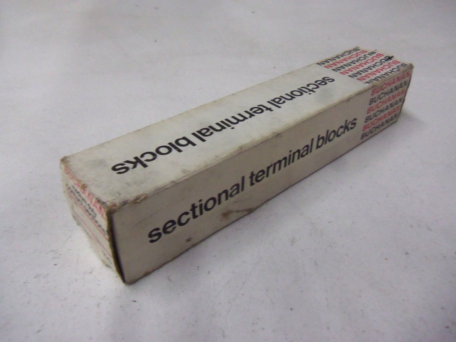 LOT OF 70 BUCHANAN SECTIONAL TERMINAL BLOCKS FLAT BASE 524 NSMP