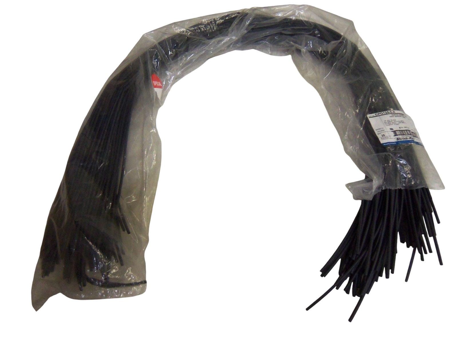 LOT OF 70 THOMAS & BETTS CPO125-0-A HEAT SHRNK TUBING NSNP