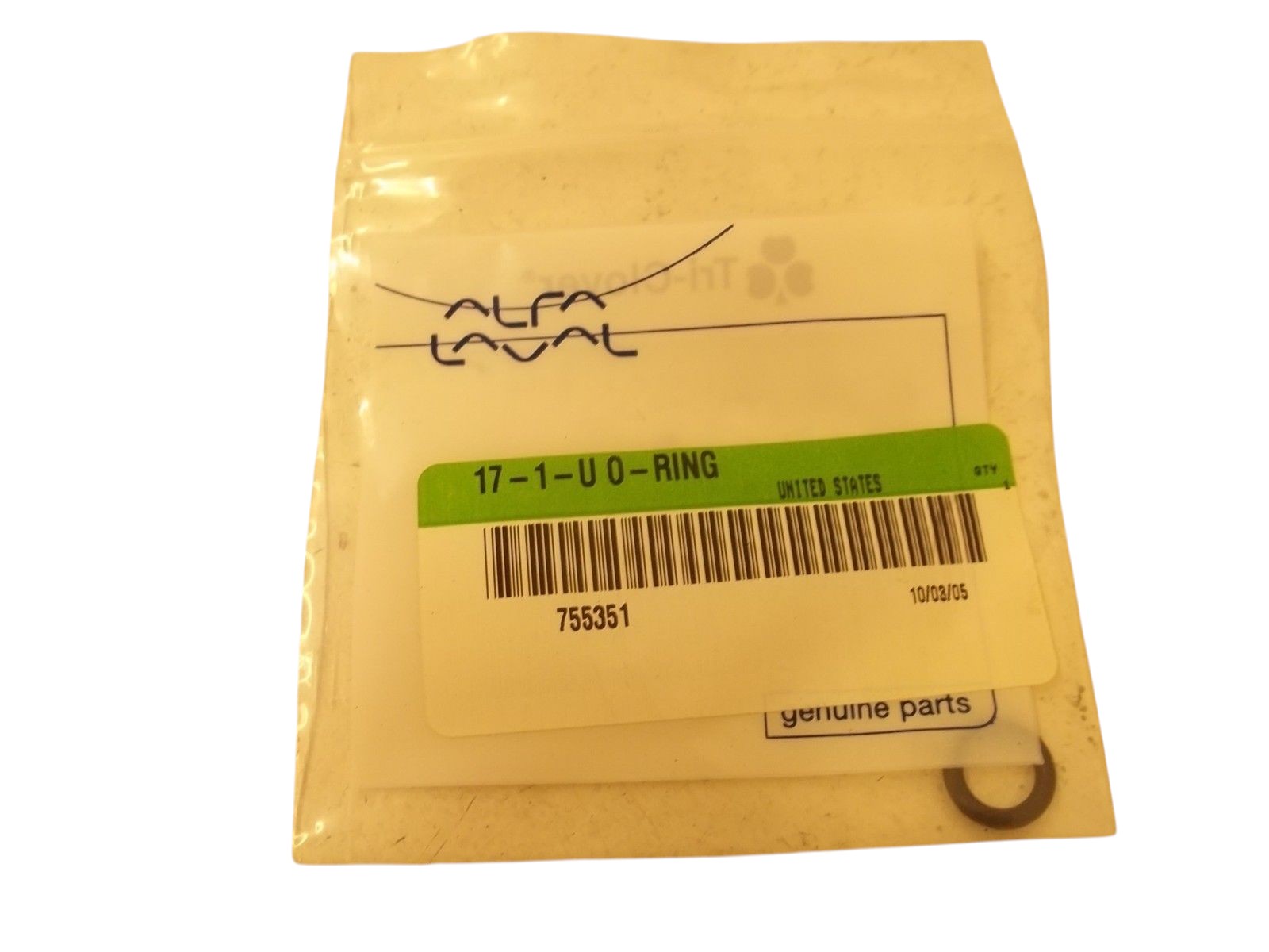 LOT OF 7 ALFA LAVAL 17-1-U NSMP
