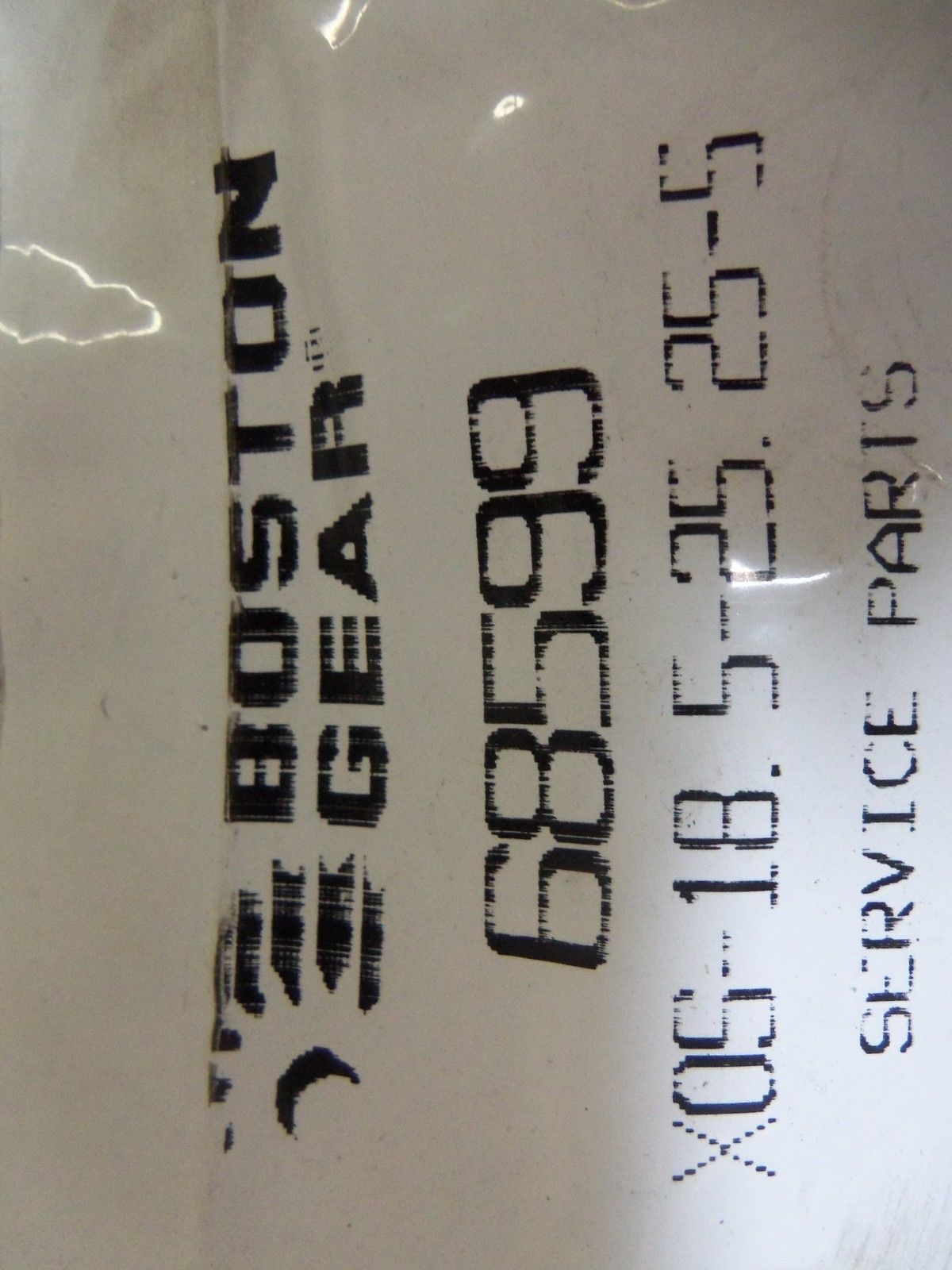 BOSTON GEAR 68599 NSMP