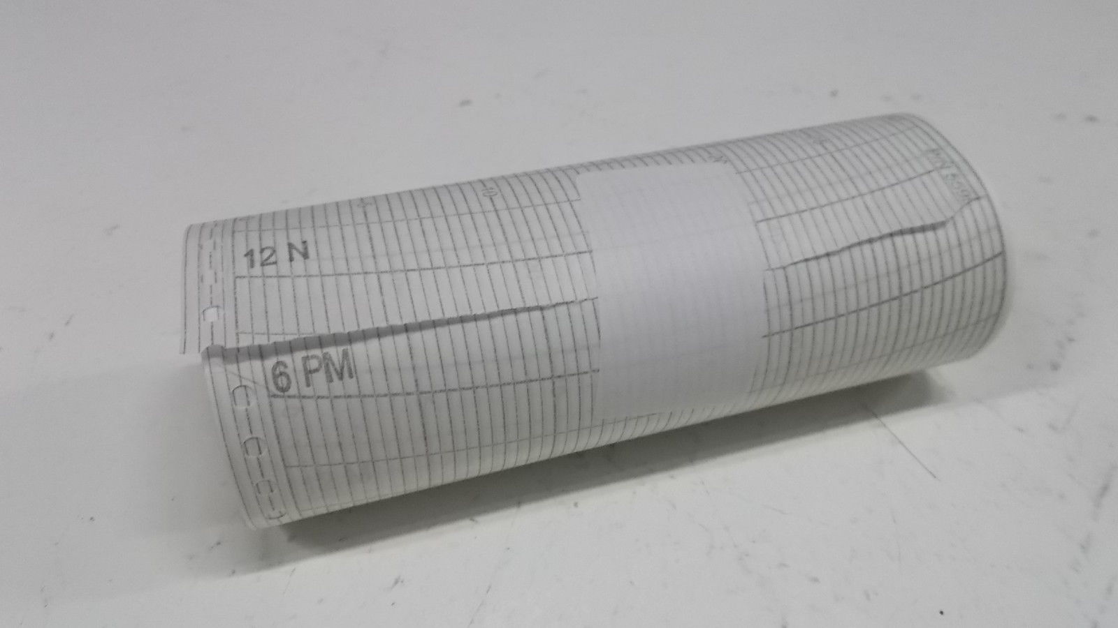LOT OF 7 CHART RECORDER PAPER ROLLS 55994-T NSMP