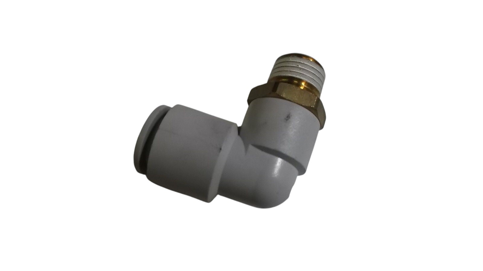 LOT OF 7 CONNECTOR 90 DEGREE BY-CONIC WITH NYLON PIPE 955204040 NSNP