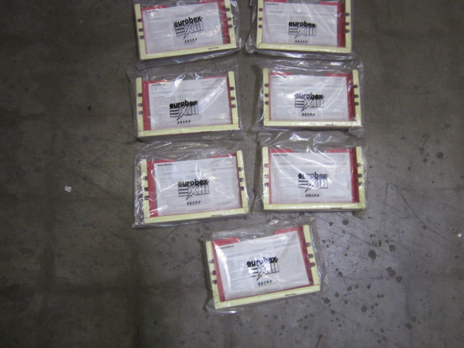 LOT OF 7 EUROBEX 880PP NSMP