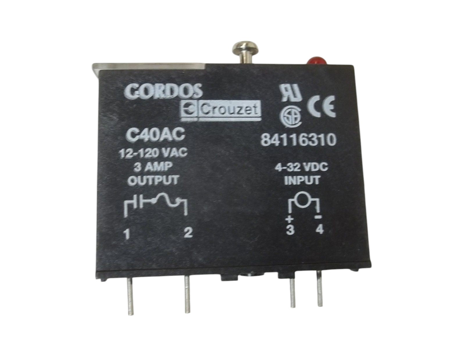 LOT OF 7 GORDOS C4OAC MODULE UNMP