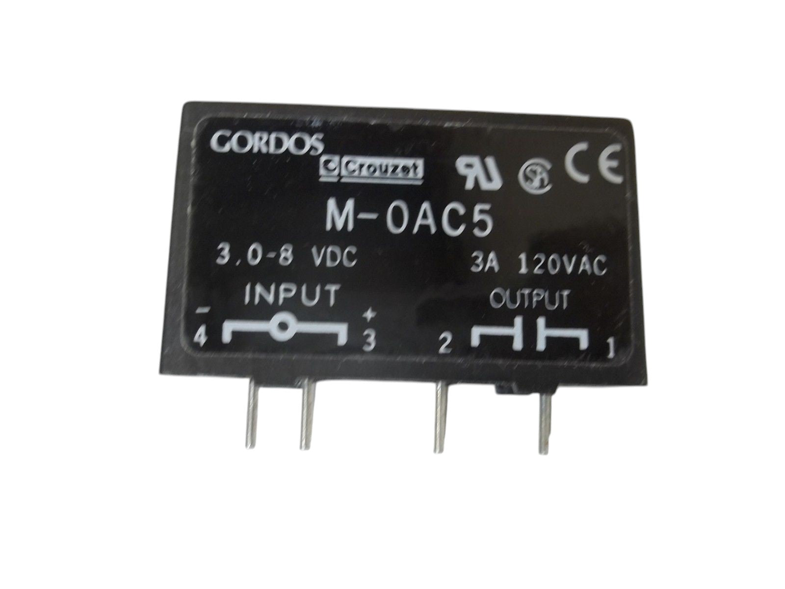 LOT OF 7 GORDOS M-OAC5 I/O MODULE UNMP