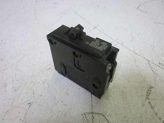 LOT OF 7 GOULD QP130 CIRCUIT BREAKER 30A 1P 120/240V *USED*