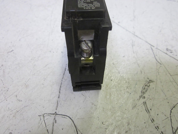 LOT OF 7 GOULD QP130 CIRCUIT BREAKER 30A 1P 120/240V *USED*