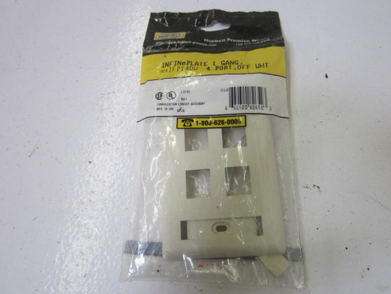 LOT OF 7 HUBBELL IFP140W *NEW IN A FACTORY BAG*
