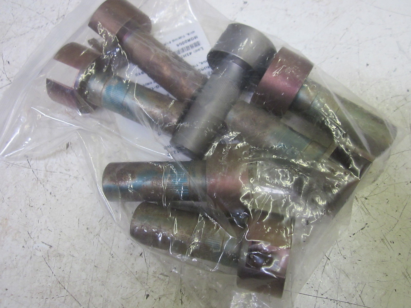 LOT OF 7 MFG-1227 HUB, TIMING SCREW SQUARE DRIVE UNMP