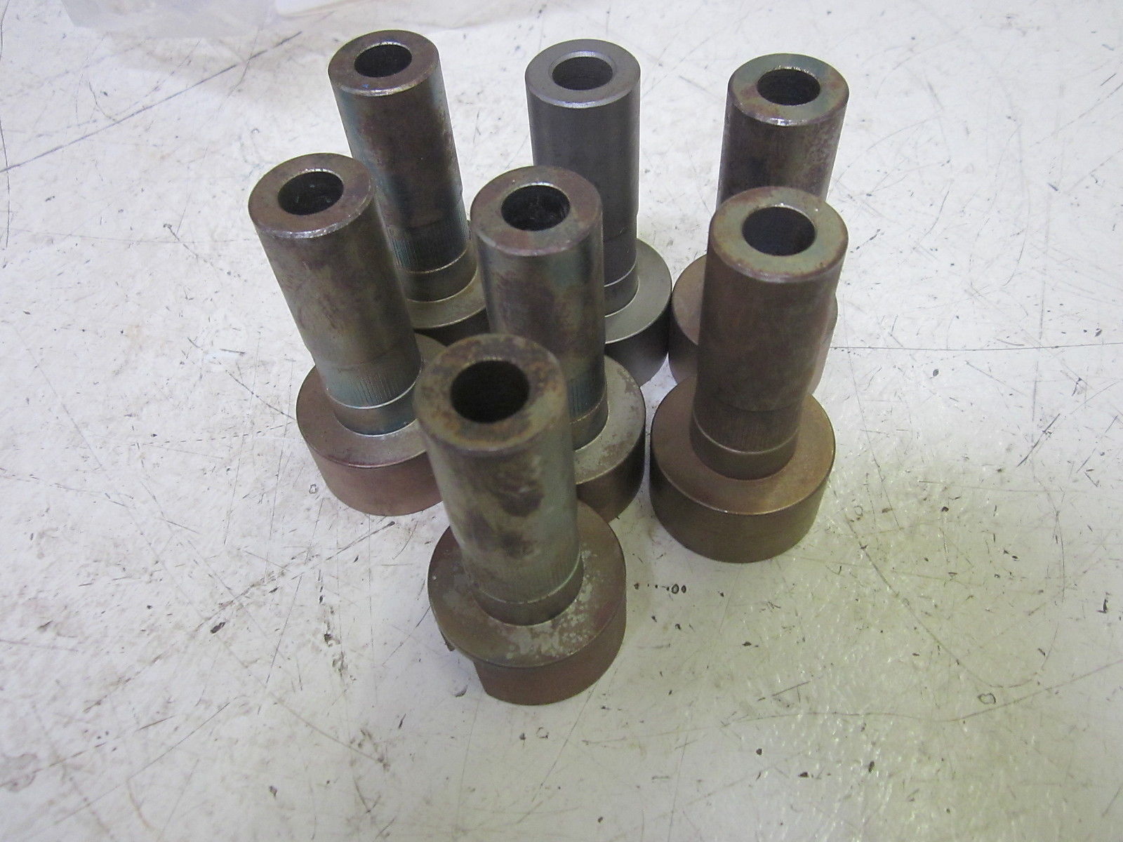 LOT OF 7 MFG-1227 HUB, TIMING SCREW SQUARE DRIVE UNMP