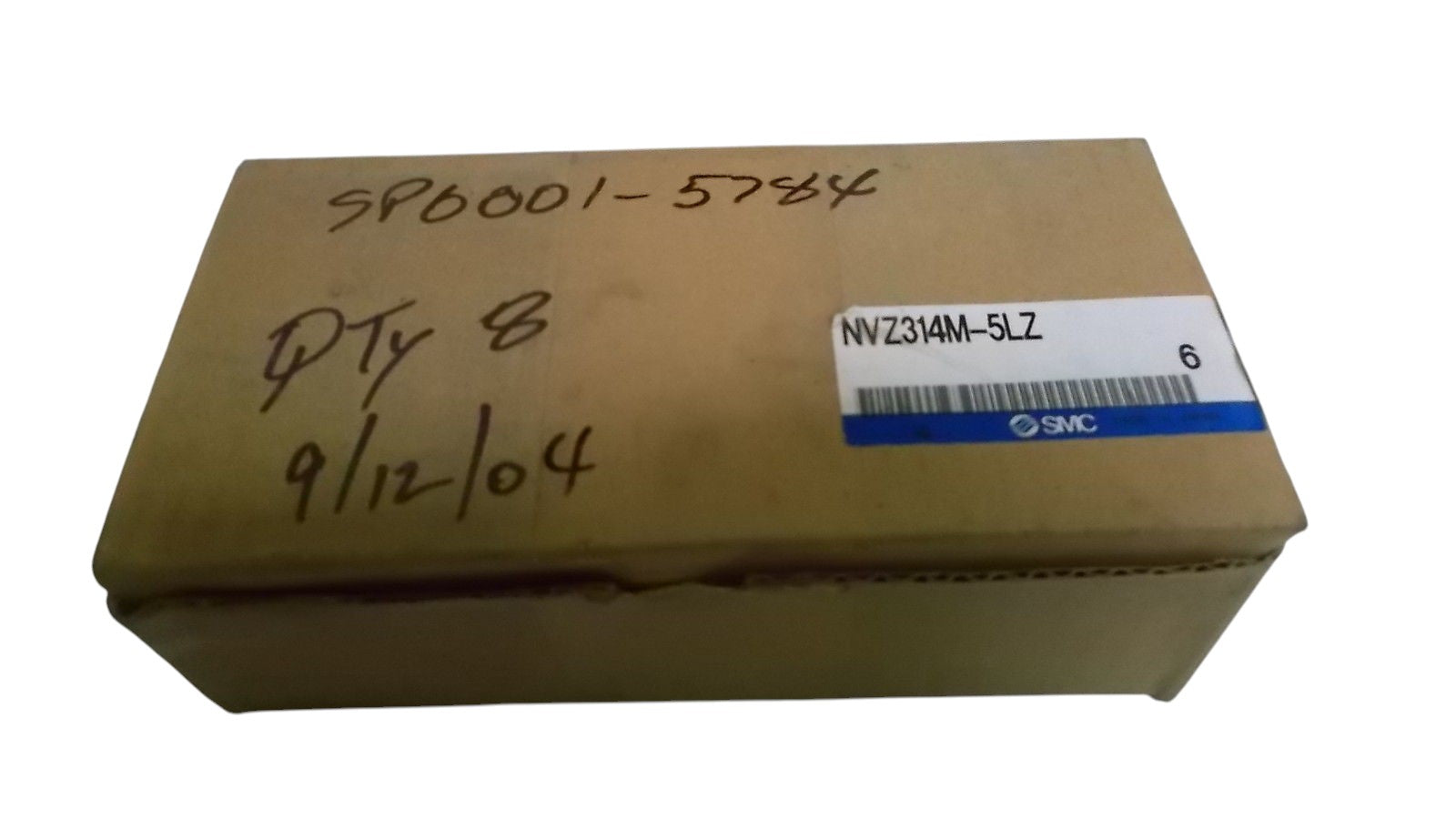 LOT OF 7 NVZ314M-5LZ NSMP