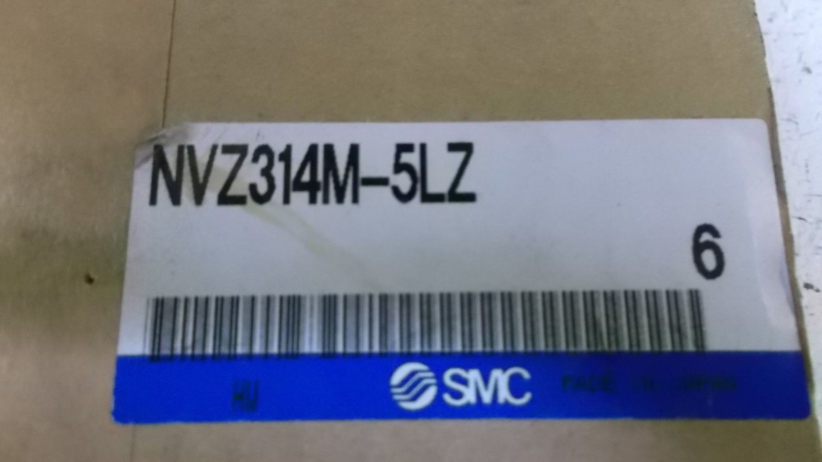 LOT OF 7 NVZ314M-5LZ NSMP