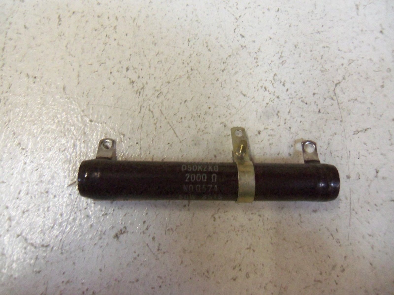 OHMITE D50K2K0 RESISTOR 50W 2KOHM *NEW IN BOX*