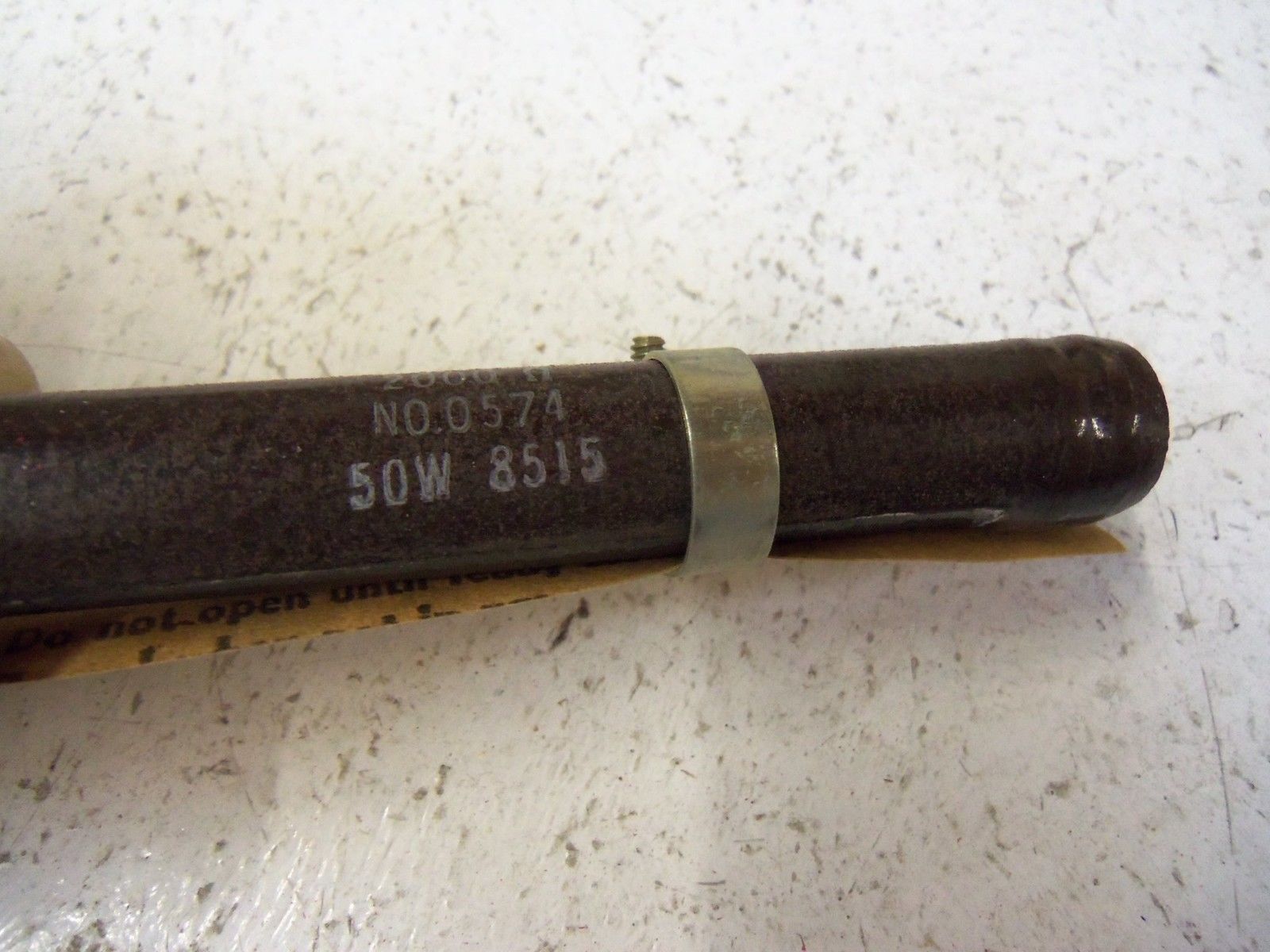 OHMITE D50K2K0 RESISTOR 50W 2KOHM *NEW IN BOX*