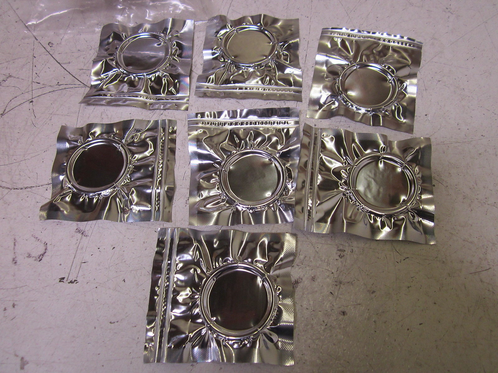 LOT OF 7 R615 200 00 NSNP