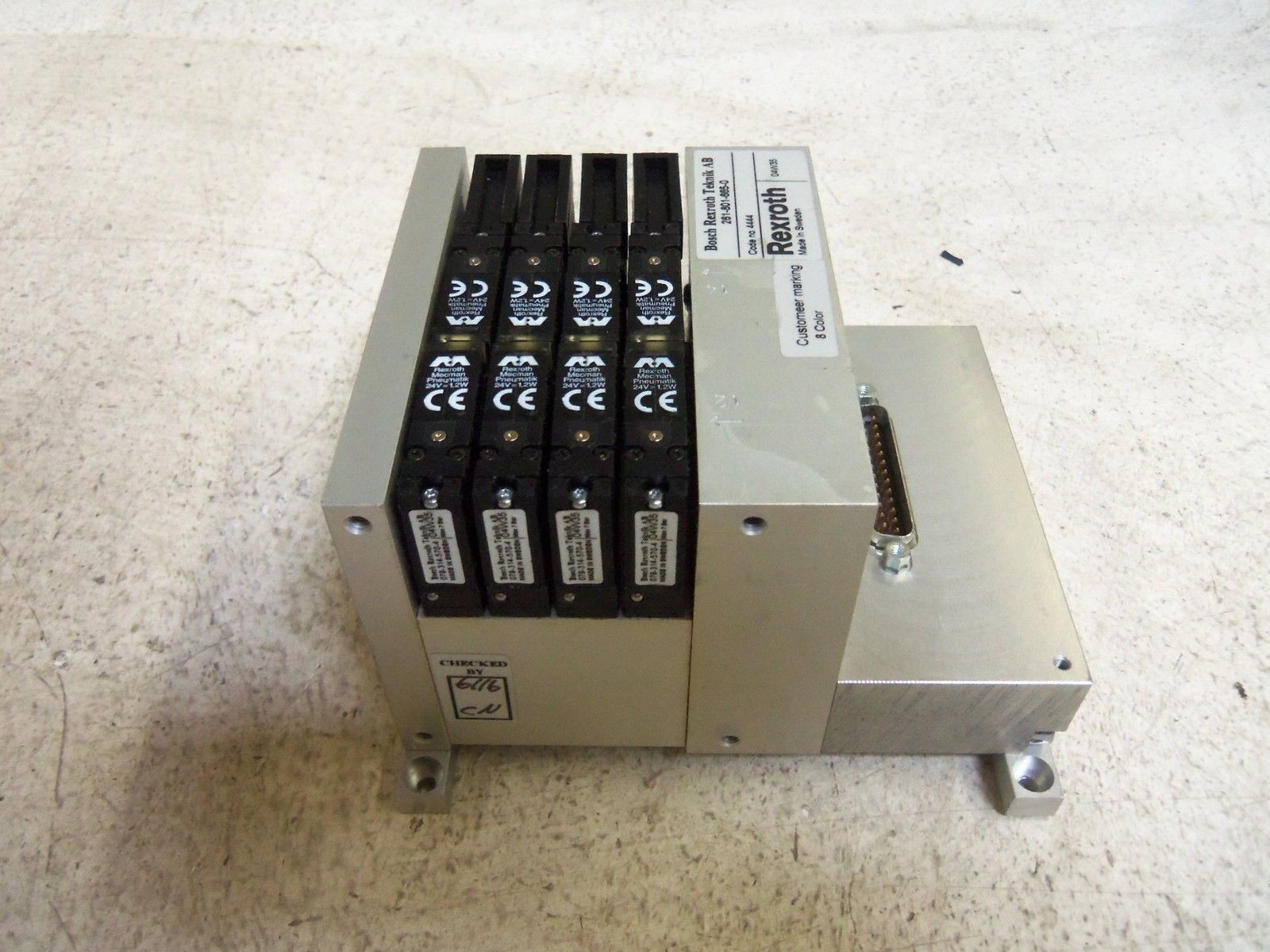 LOT OF 7 REXROTH 4444 NSMP