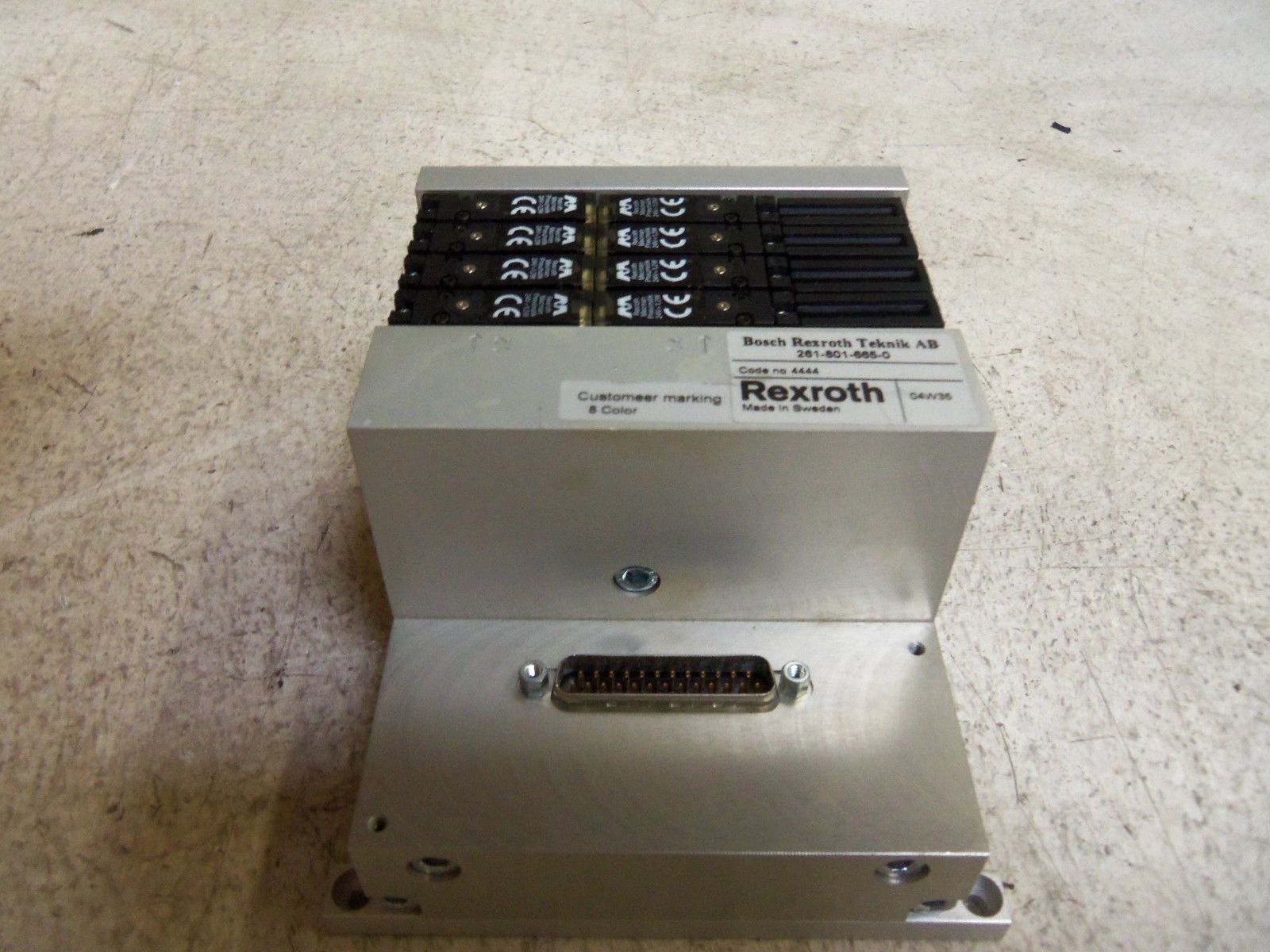 LOT OF 7 REXROTH 4444 NSMP