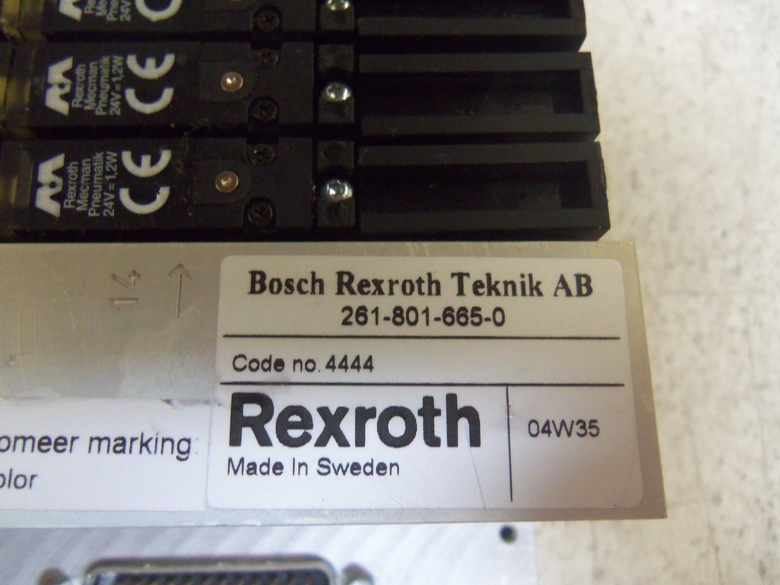 LOT OF 7 REXROTH 4444 NSMP