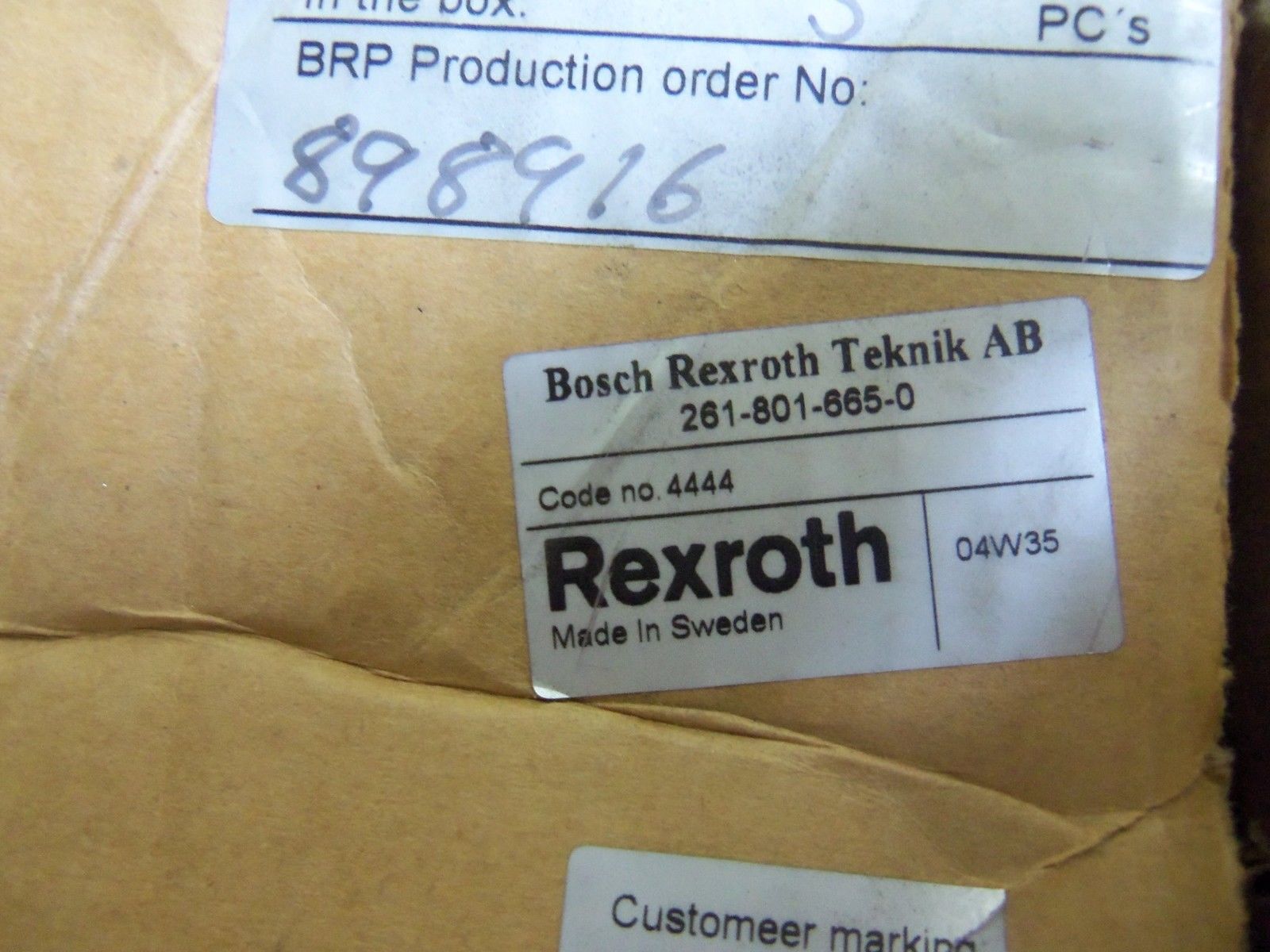 LOT OF 7 REXROTH 4444 NSMP