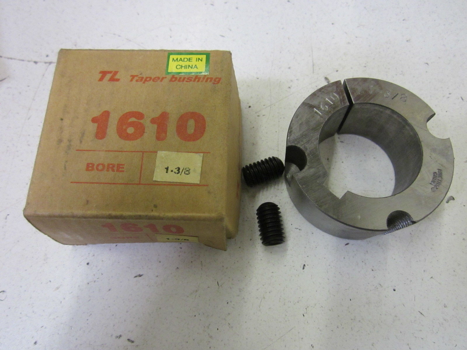 LOT OF 7 TL TAPER BUSHING 1610 1-3/8 NSMP