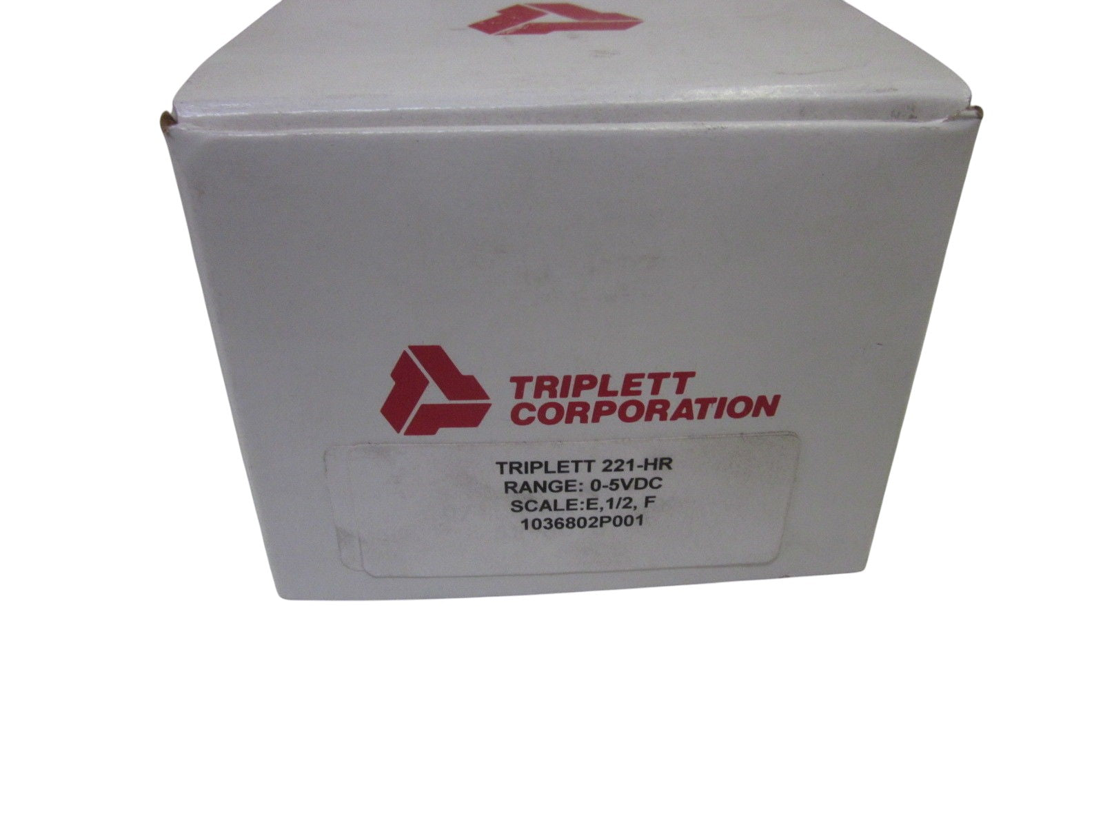 TRIPLETT 221-HR 0-5VDC WATTMETER  NSMP