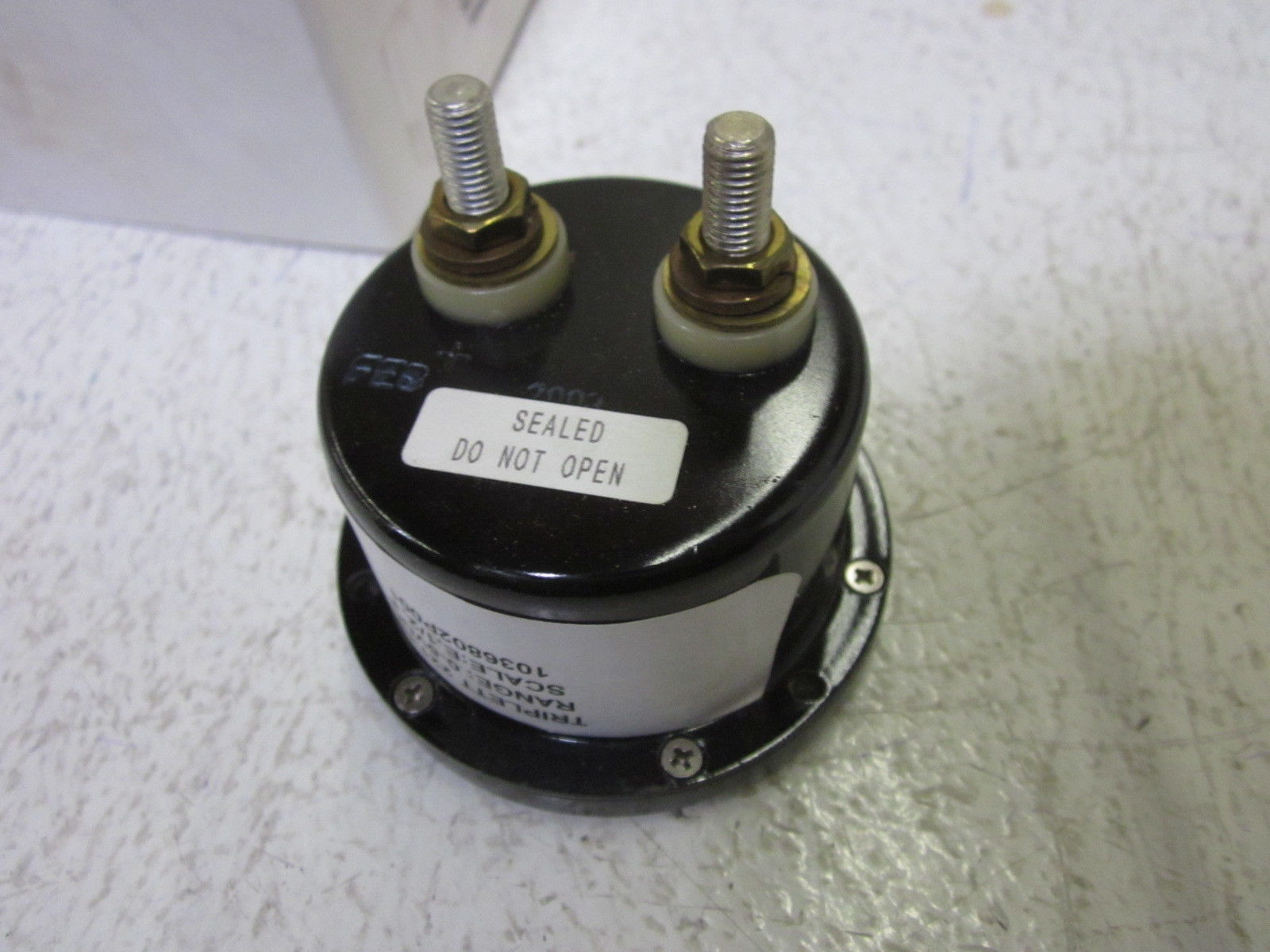 TRIPLETT 221-HR 0-5VDC WATTMETER  NSMP
