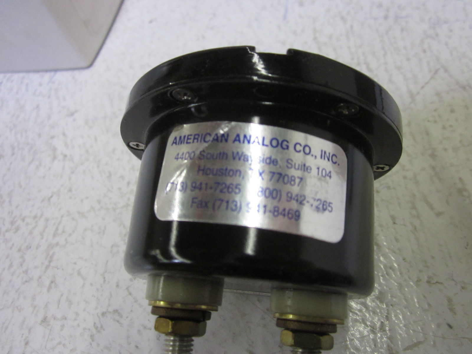 TRIPLETT 221-HR 0-5VDC WATTMETER  NSMP
