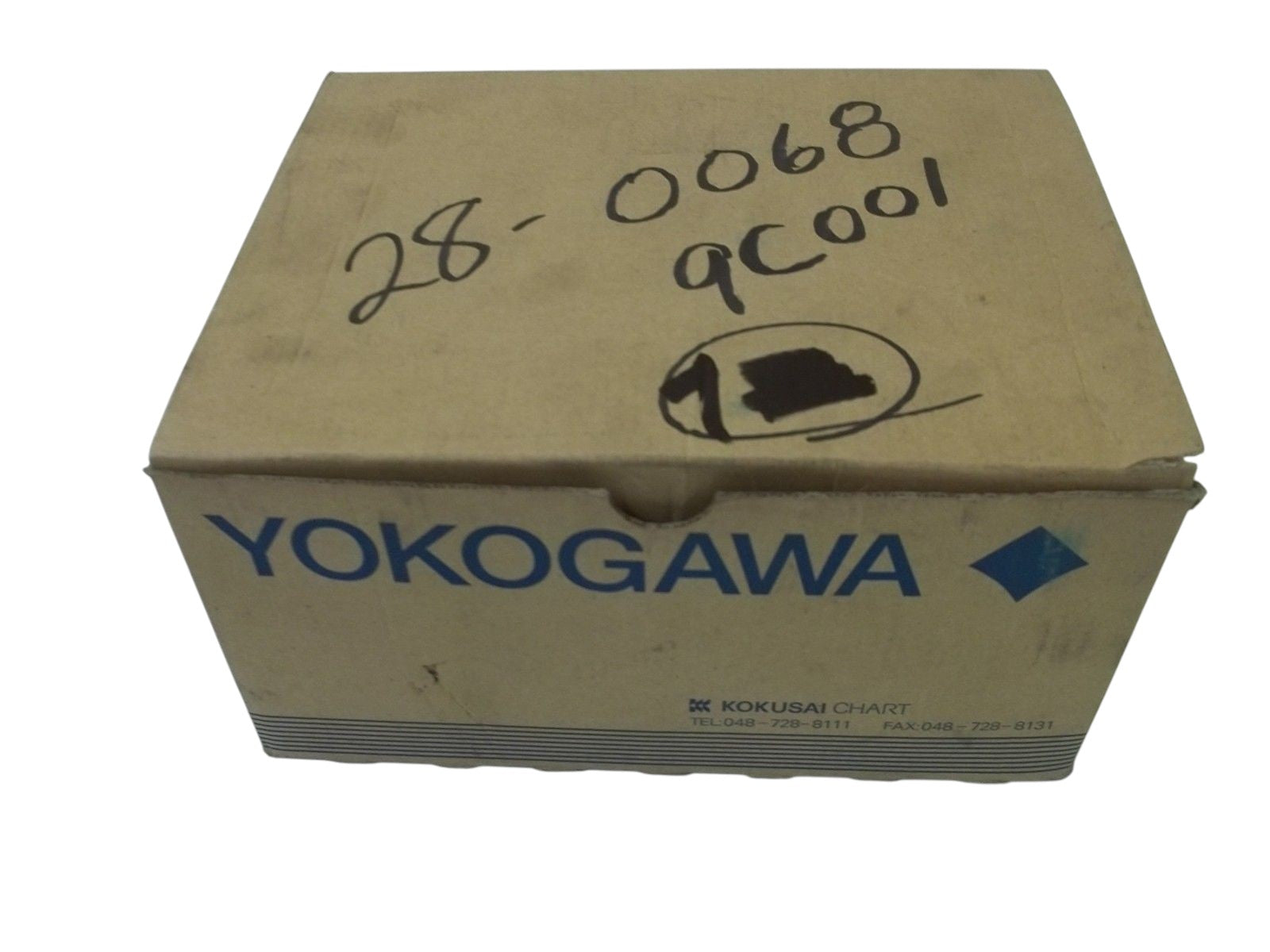 LOT OF 7 YOKOGAWA B957AMB FOLDING CHART NSMP