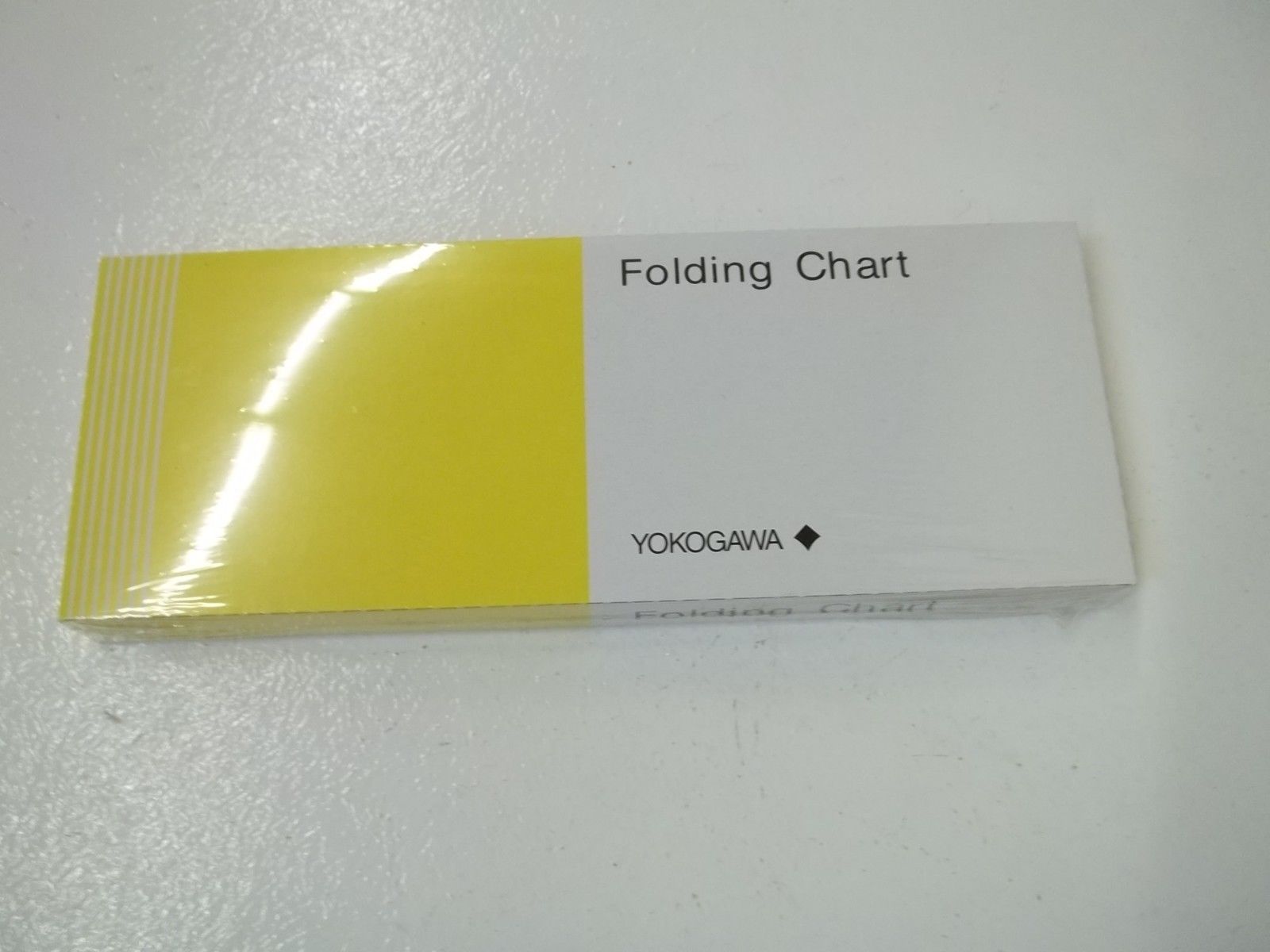 LOT OF 7 YOKOGAWA B957AMB FOLDING CHART NSMP