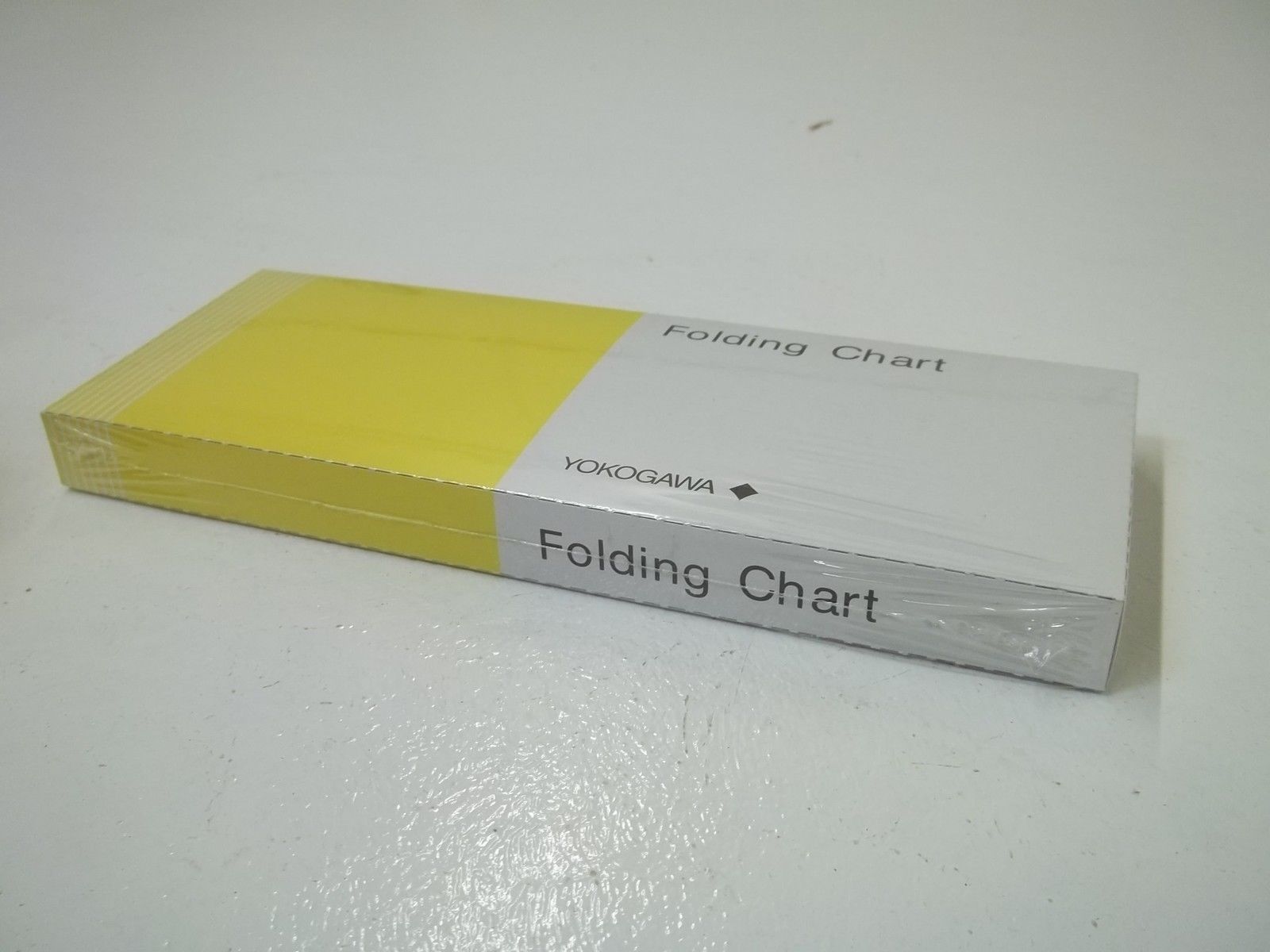 LOT OF 7 YOKOGAWA B957AMB FOLDING CHART NSMP