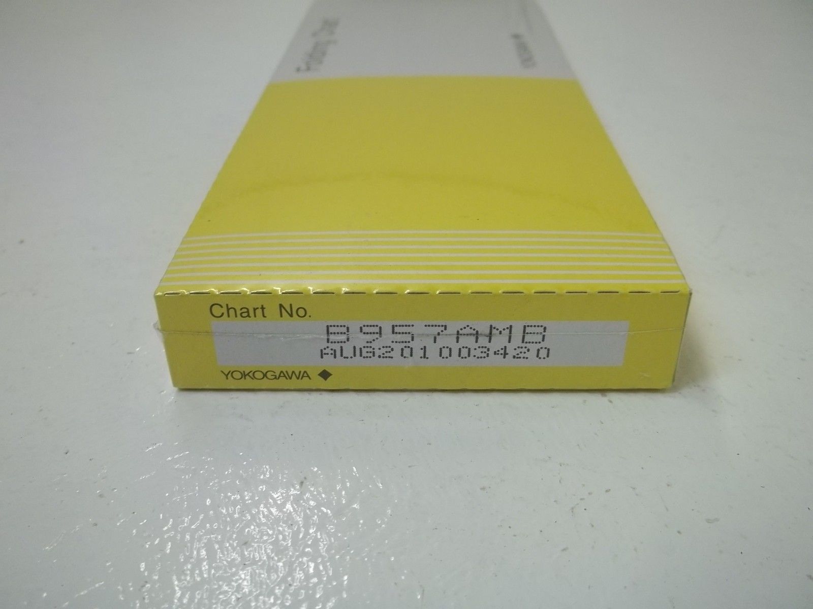 LOT OF 7 YOKOGAWA B957AMB FOLDING CHART NSMP