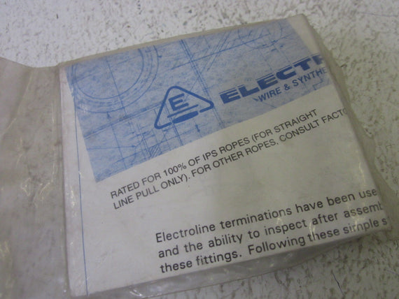 LOT OF 82 ELECTROLINE M*1600 (REV.B) *NEW IN A FACTORY BAG*